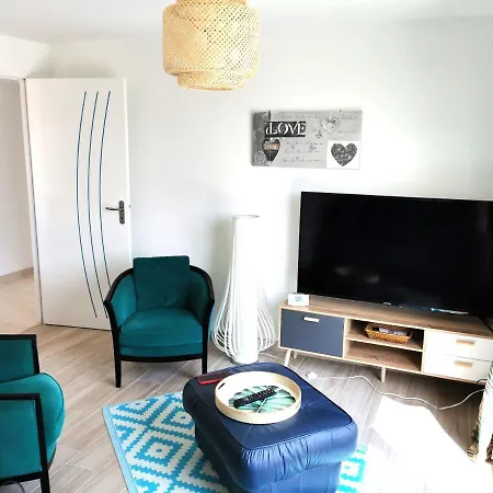 Le Solarium Daire Talmont-Saint-Hilaire
